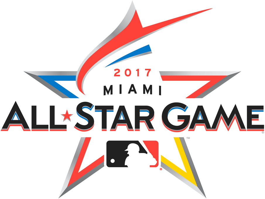 MLB All-Star Game 2017 Primary Logo iron on transfers for clothing